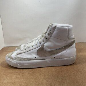 Nike Blazer Mid 77 Women Size 8 CZ1055-118 White Casual Shoes Sneakers